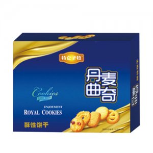 特侖圣牧丹麥曲奇餅干禮盒裝