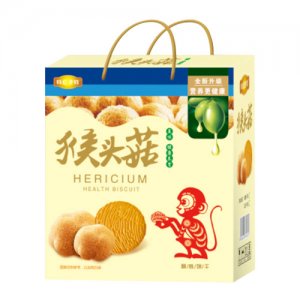特侖圣牧猴頭菇餅干禮盒