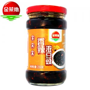 金菜地風(fēng)味豆豉醬
