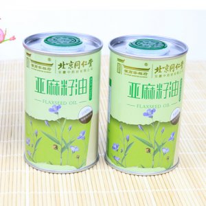 同仁堂亞麻籽油150mlx2罐