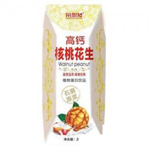 常想知高鈣核桃花生乳植物蛋白