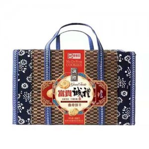 麥德風(fēng)富貴誠禮曲奇餅干808g