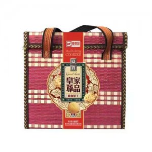 麥德風(fēng)富貴皇家尊品曲奇餅干808g