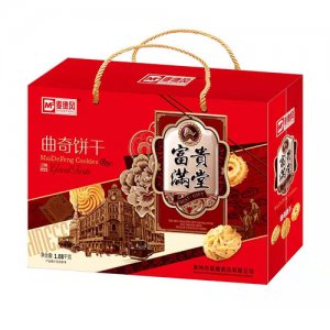 麥德風(fēng)富貴滿堂曲奇餅干1.08kg