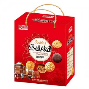 麥德風(fēng)感恩味道曲奇餅干1.5kg