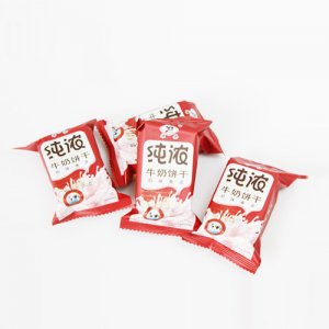 雄傑純濃牛奶餅干