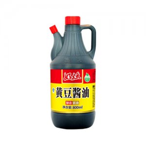 好太太黃豆醬油 800ml