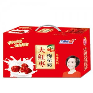 睿田大紅棗枸杞奶果味飲料