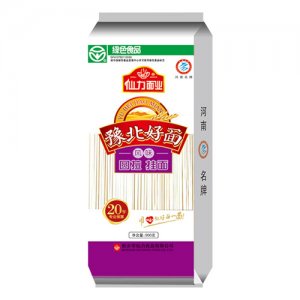 仙力豫北好面圓拉風味掛面900g