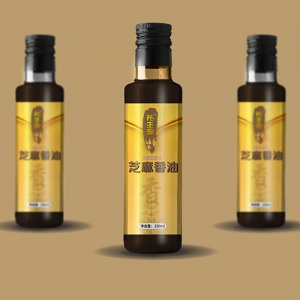 祐生源芝麻香油230ml
