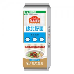 仙力豫北好面圓拉掛面1kg