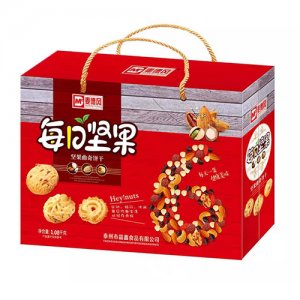 麥德風(fēng)每日堅果曲奇餅干1.08kg