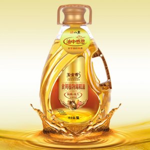 玉金香核桃+花生食用植物調(diào)和油5L