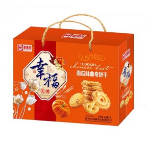 麥德風(fēng)南瓜味曲奇餅干1.08kg