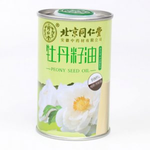 同仁堂牡丹籽油150ml