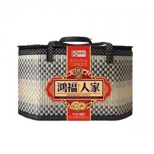 麥德風(fēng)雅禮鴻福人家餅干808g