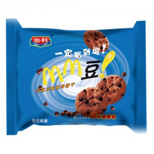 怡利怡利-mm豆巧克力味曲奇餅干