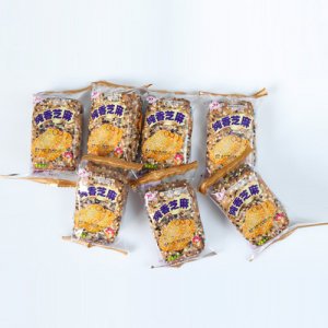 雄傑純香芝麻餅干