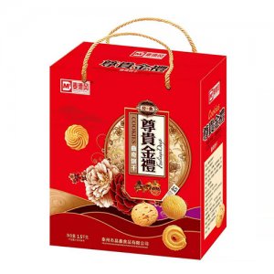 麥德風(fēng)尊貴金禮曲奇餅干1.5kg