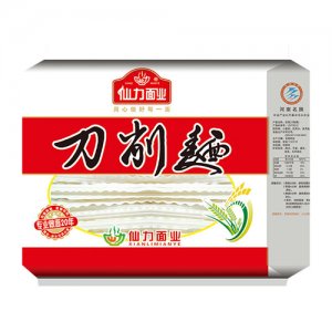 仙力刀削面袋裝