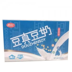 鶴田豆真豆奶復(fù)合蛋白飲料