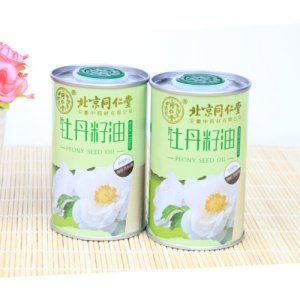 同仁堂牡丹籽油150mlx2瓶