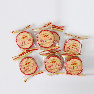 雄傑花生麻仁餅餅干