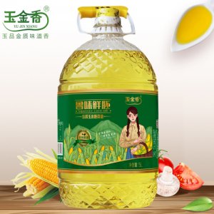 玉金香魯味鮮胚壓榨玉米胚芽油5L