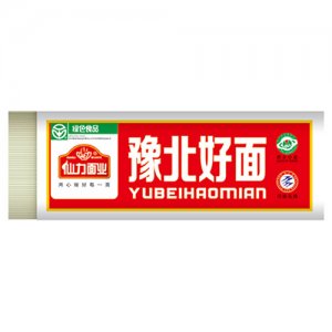 仙力豫北好面紅袋裝