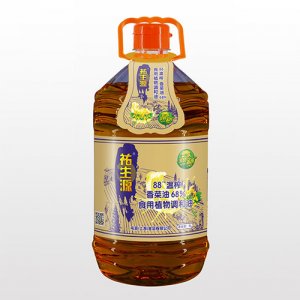 祐生源88度溫榨菜籽油5L