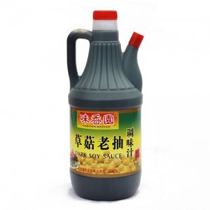 味香園草菇老抽調(diào)味汁