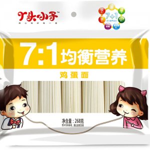 丫頭小子雞蛋面268g