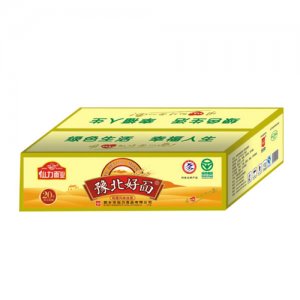 仙力豫北好面雞蛋風(fēng)味掛面箱裝