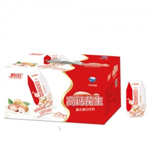 鶴田高鈣花生復(fù)合蛋白飲料