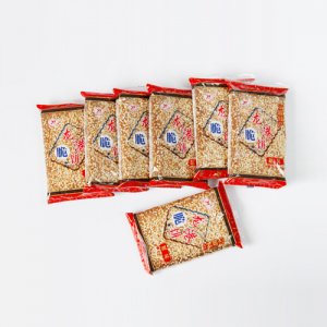 雄傑龍港脆餅餅干