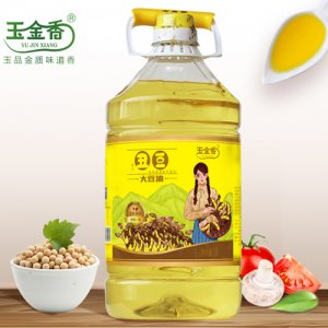 玉金香丑豆大豆油（非轉(zhuǎn)一級）5L