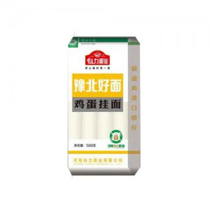 仙力豫北好面雞蛋掛面500g