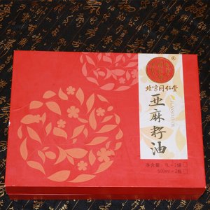 同科亞麻籽油禮盒1Lx2罐