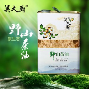 吳大廚山茶油3L
