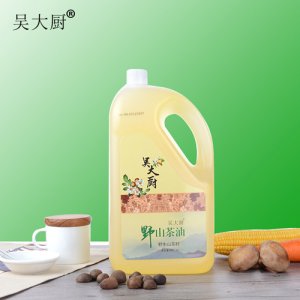 吳大廚山茶油5L