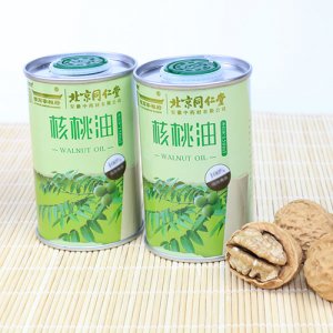 同仁堂核桃油150mlx2罐