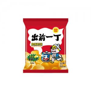 日清食品出前一丁醇香麻油味薯片70g