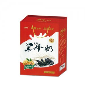 鶴田黑芝麻牛奶手提袋裝