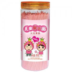 仙力兒童果蔬面火龍果面200g