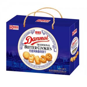 麥德風(fēng)丹麥風(fēng)味曲奇餅干1.08kg