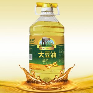 玉金香非轉(zhuǎn)基因一級(jí)大豆油5L
