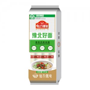 仙力豫北好面香菇風味掛面1kg