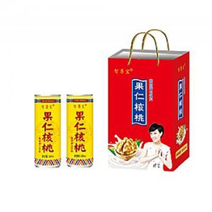 智尊寶果仁核桃紅色禮裝盒