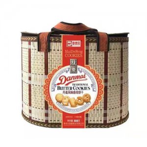 麥德風(fēng)丹麥風(fēng)味曲奇餅干808g