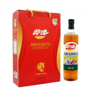 華建誠(chéng)鑫 純香亞麻籽油1L